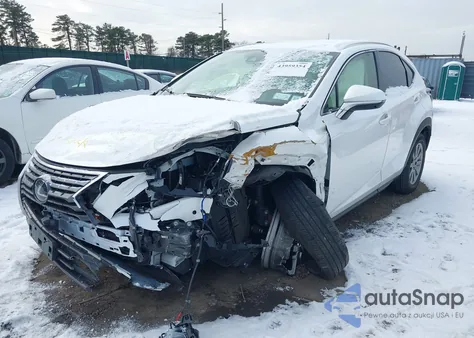 2021 Lexus Nx 300 z USA, uszkodzony, nr VIN JTJDARDZ1M5025751